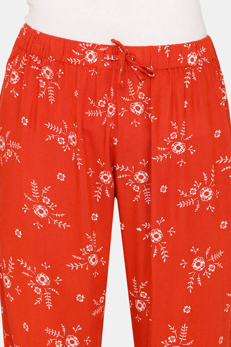 Coucou Woven Pyjama - Mandarin Orange — image 5